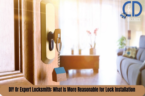 DIY Or Expert Locksmith: What Is More Reasonable for Lock Installation in Reading?