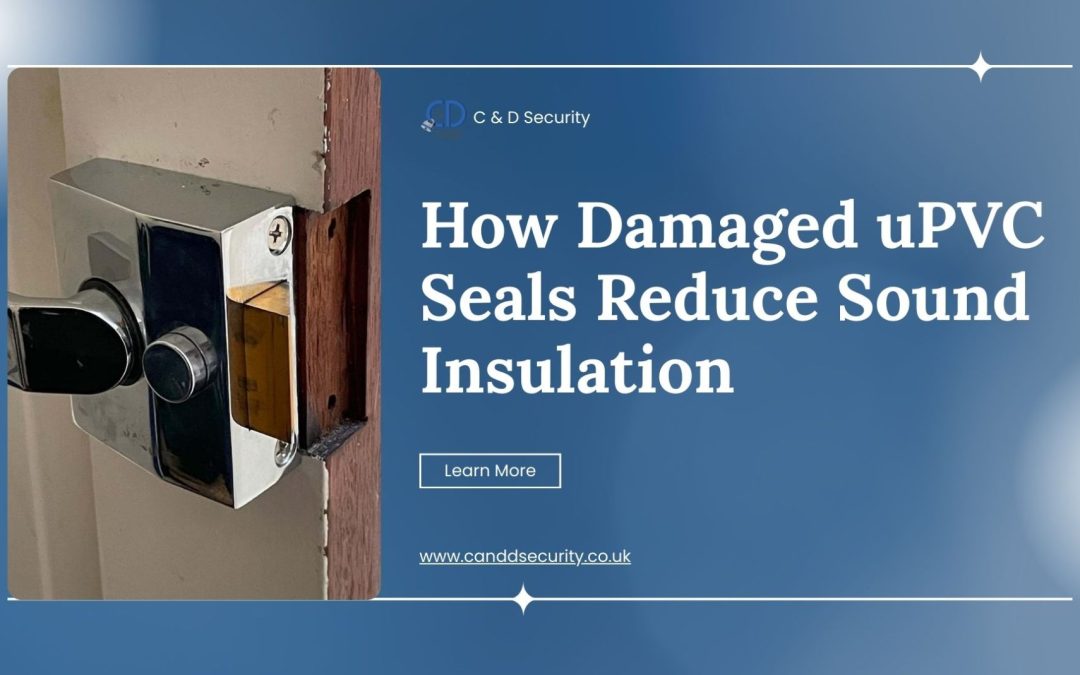 How Damaged uPVC Seals Reduce Sound Insulation